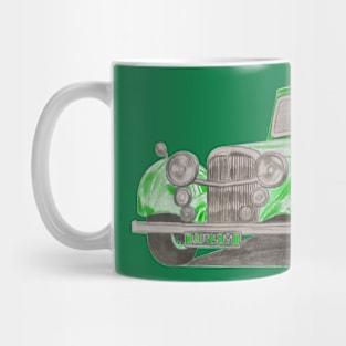 Retro car Mug